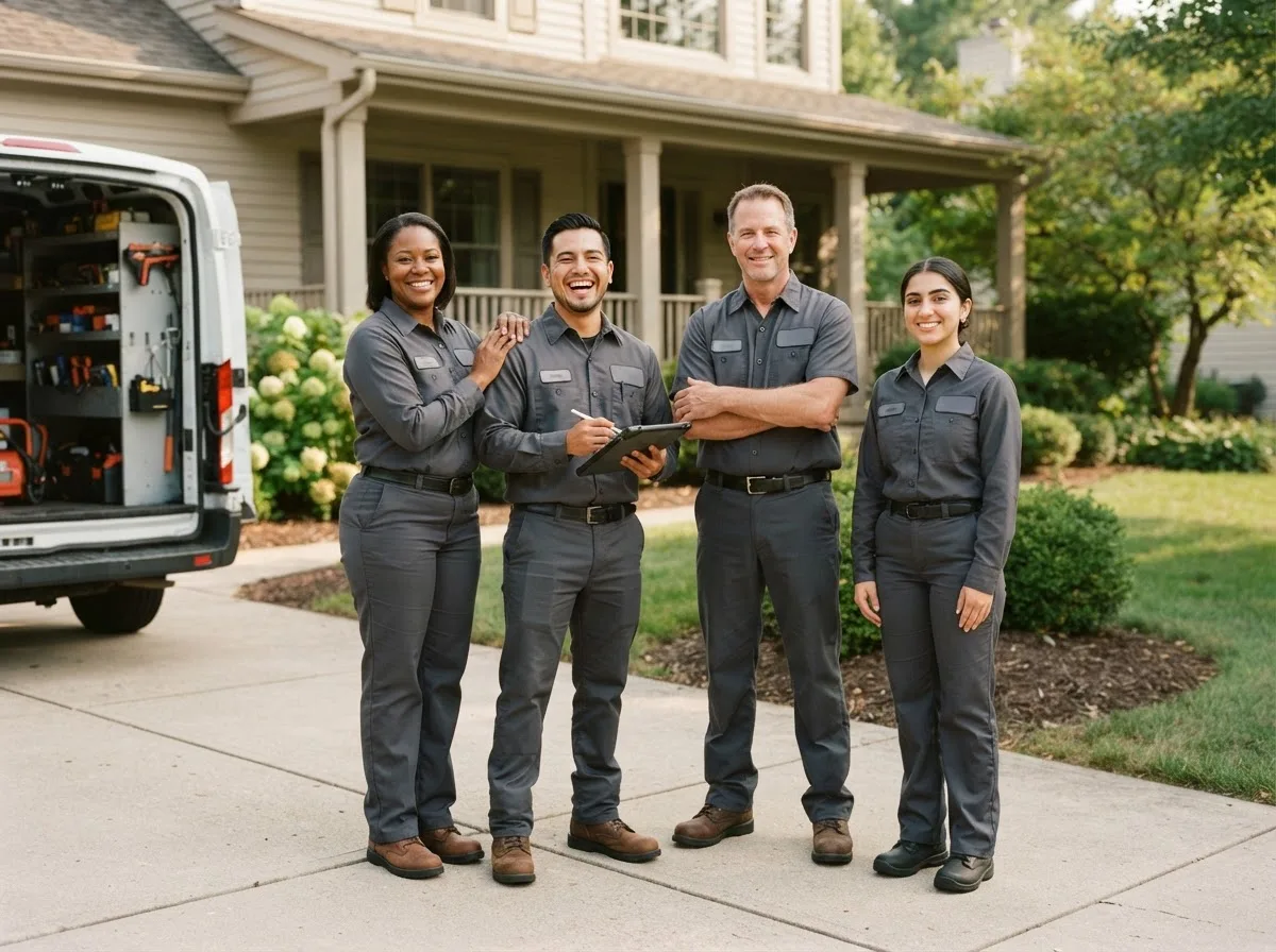 Licensed pest control technician near Howard, SD